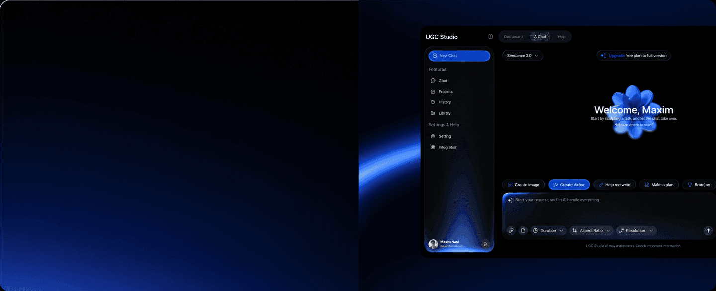 Simplified User Workflows